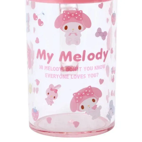 산리오 Sanrio 산리오 캐릭터즈 허브러시 n 컵 세트 마이 멜로디 [캐릭터 상품]