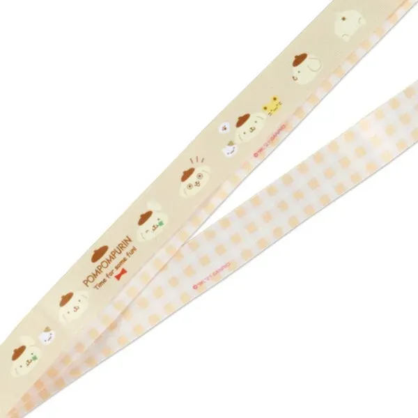Sanrio Sanrio Sanrio 캐릭터 넥 스트랩 Pom Pom Purin [캐릭터 상품]