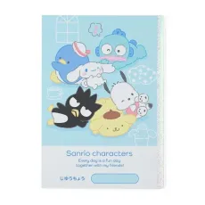 산리오 Sanrio 캐릭터 상품 산리오 캐릭터즈 자유장 블루