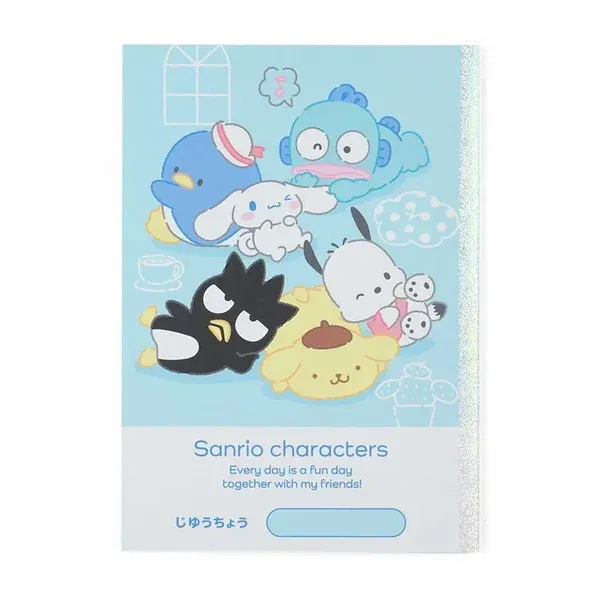 산리오 Sanrio 캐릭터 상품 산리오 캐릭터즈 자유장 블루