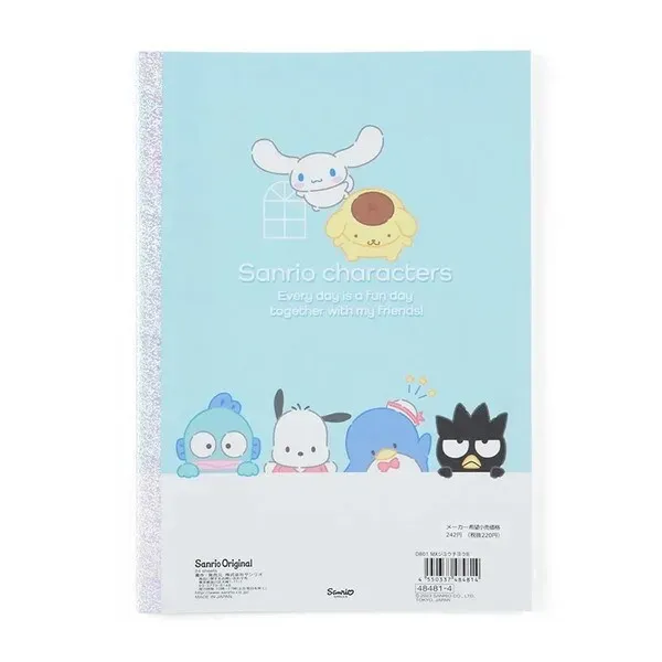산리오 Sanrio 캐릭터 상품 산리오 캐릭터즈 자유장 블루