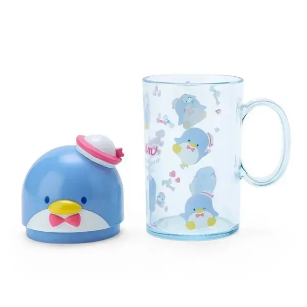산리오 Sanrio 산리오 캐릭터즈 허브러시n컵 세트 턱시도 샘 [캐릭터 상품]