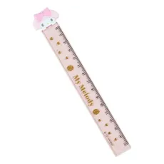 산리오 Sanrio 캐릭터 상품 산리오 캐릭터 마스코트 슬림 눈금자 15cm 마이 멜로디