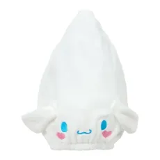 산리오 Sanrio 산리오 캐릭터즈 페이스형 캡 타월 시나모롤