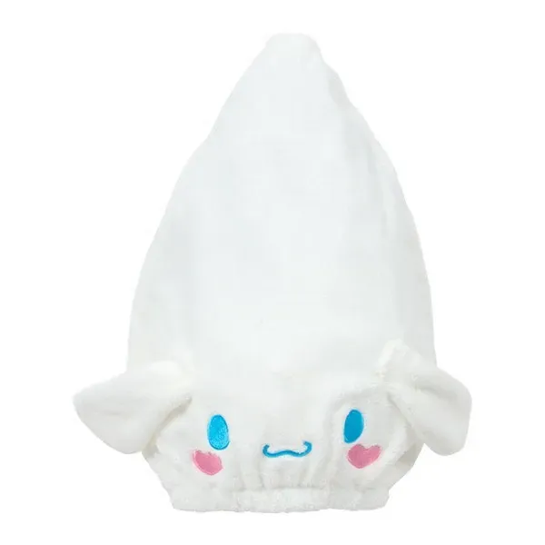 산리오 Sanrio 산리오 캐릭터즈 페이스형 캡 타월 시나모롤