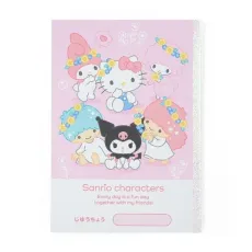 산리오 Sanrio 캐릭터 상품 산리오 캐릭터즈 자유장 핑크