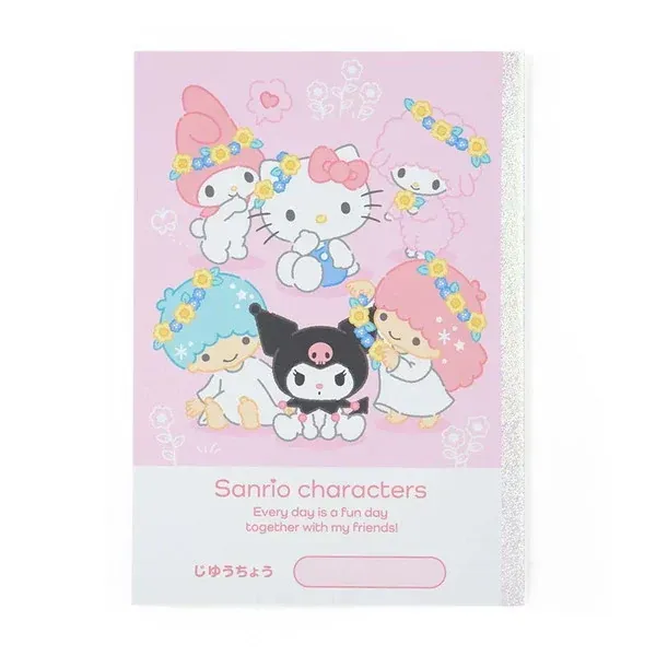 산리오 Sanrio 캐릭터 상품 산리오 캐릭터즈 자유장 핑크