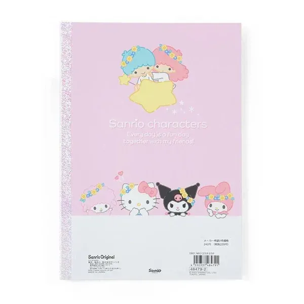 산리오 Sanrio 캐릭터 상품 산리오 캐릭터즈 자유장 핑크