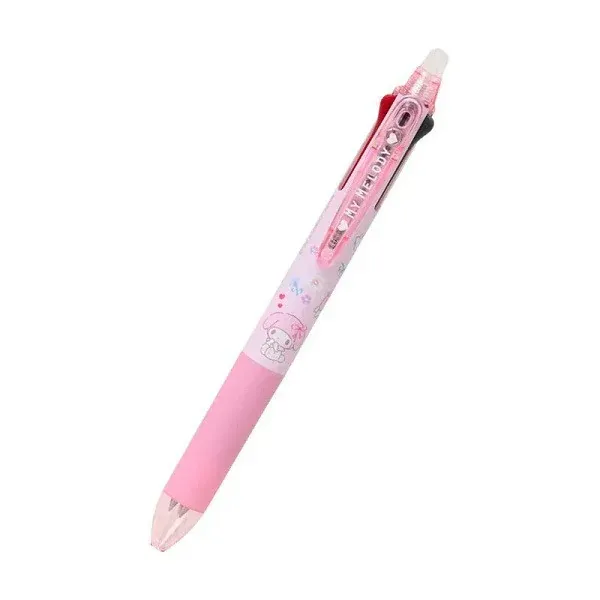  Sanrio 캐릭터 3 색 볼펜 마찰 공 3 슬림 마이 멜로디