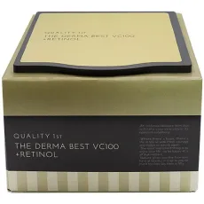 퀄리티 퍼스트 QUALITY FIRST 더 다마 베스트 VC100 플러스 레티놀 20장