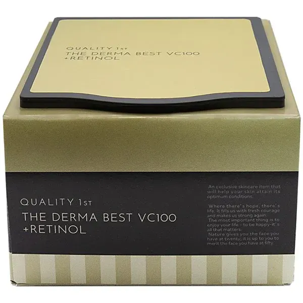 퀄리티 퍼스트 QUALITY FIRST 더 다마 베스트 VC100 플러스 레티놀 20장
