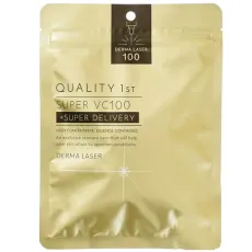 퀄리티 퍼스트 QUALITY FIRST 더마 레이저 슈퍼 VC100 마스크팩7장입 