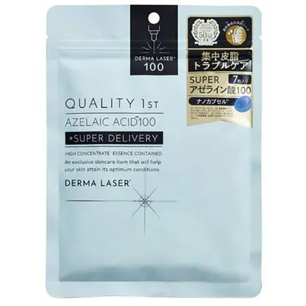퀄리티 퍼스트 QUALITY FIRST 더마 레이저 슈퍼 AZ100 마스크팩