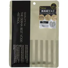퀄리티 퍼스트 QUALITY FIRST 더 다마 베스트 VC100 플러스 레티놀 5장