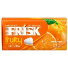 클라시에 Kracie 프리스크 프루티 신선한 귤 31.5g