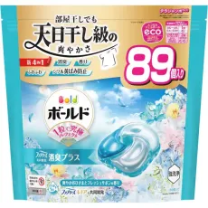 보르도(보루도) 젤 ​​볼(캡슐) 4in1 상쾌한 오바마와 신선한 사본의 향기 리필 테라 점보 89개 [세탁 세제]