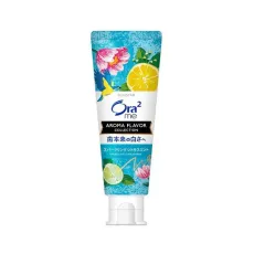 선스타 SUNSTAR Ora2 오라 투 오라 투미 아로마 맛 컬렉션 페이스트 스파클링 감귤 민트 130g [치약 의약 부외품 화이트닝 구취 예방]