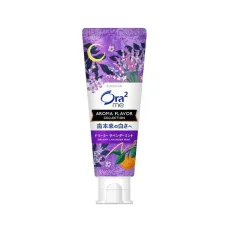 선스타 SUNSTAR Ora2 오라 투 오라 투미 아로마 맛 컬렉션 페이스트 드리미 라벤더 민트 130g [치약 의약 부외품 화이트닝 구취 예방]