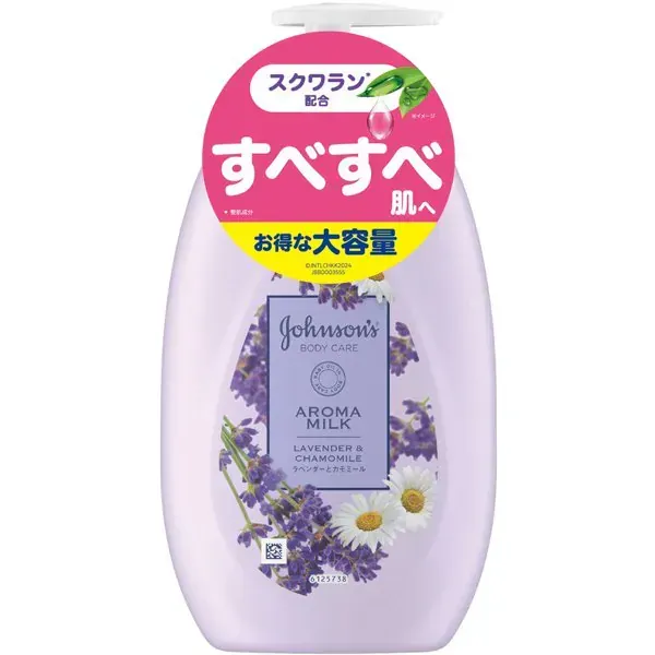 존슨 바디 케어 존슨 바디 케어 돌리 미 아로마 우유 500ml 라벤더와 카모마일 향기 대용량 바디 크림 바디 밀크 로션 펌프 보습