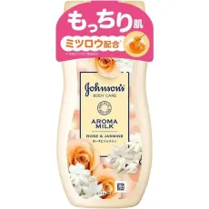 존슨 바디 케어 존슨 바디 케어 엑스트라 케어 아로마 우유 200ml 로즈와 재스민 향기 바디 크림 바디 밀크 로션 보습