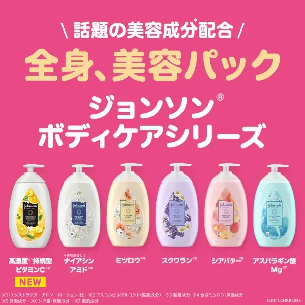존슨 바디 케어 존슨 바디 케어 VC 아로마 밀크 감귤과 시더 우드의 향기 500ml [바디 로션 바디 크림 바디 밀크 로션 비타민 C※2 배합 보습 펌프 대용량]