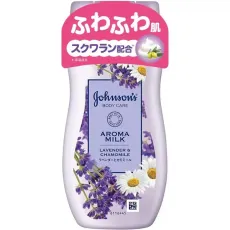 존슨 바디 케어 존슨 바디 케어 돌리 미 아로마 우유 200ml 라벤더와 카모마일 향기 바디 크림 바디 밀크 로션 보습