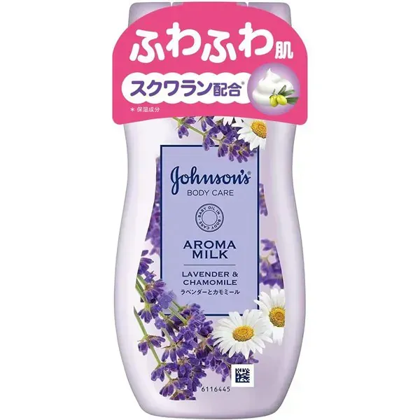 존슨 바디 케어 존슨 바디 케어 돌리 미 아로마 우유 200ml 라벤더와 카모마일 향기 바디 크림 바디 밀크 로션 보습