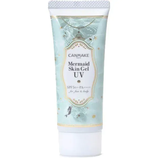 캔 메이크 CANMAKE 인어 스킨 젤 UV C01 CICA 민트 40g [베이스 메이크업]