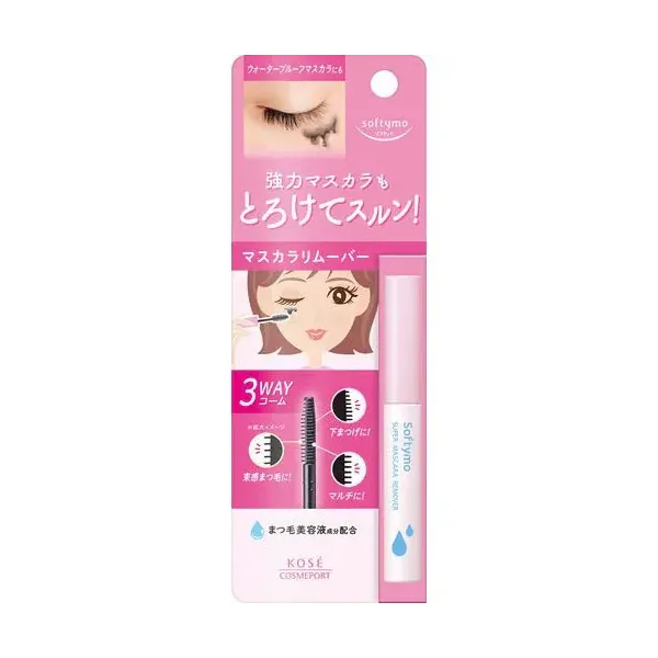 코세이 코스메포트 KOSE COSMEPORT 소프티모 softymo 소프티모 슈퍼 마스카라 리무버 6.5ml