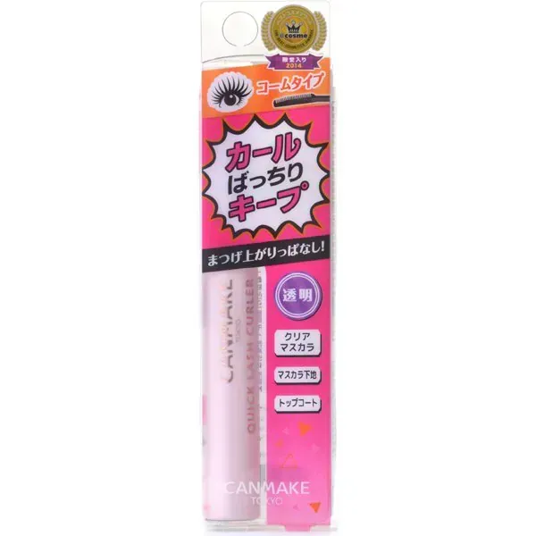 캔 메이크 CANMAKE 캔 메이크 퀵 러쉬 컬러 투명 타입 [마스카라]