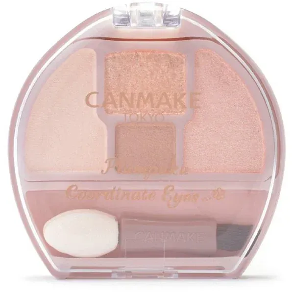 캔 메이크 CANMAKE 캔 메이크 플랜 푸쿠 코데 아이즈 01 살구 플랜 푸쿠