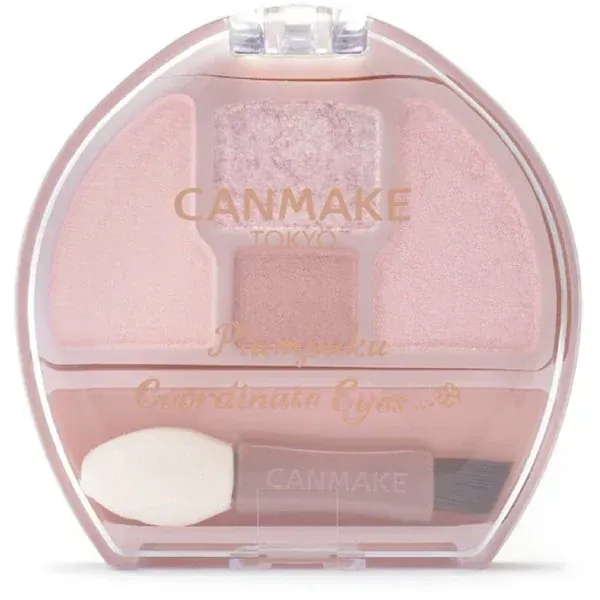 캔 메이크 CANMAKE 캔 메이크 플랜 푸쿠 코데 아이즈 02 사쿠라 플랜 푸쿠