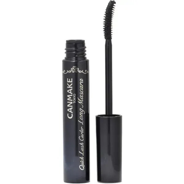 캔 메이크 CANMAKE CANMAKE (캔 메이크) 퀵 러쉬 컬러 롱 마스카라 01 블랙 [마스카라]
