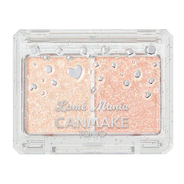 캔 메이크 CANMAKE 캔 메이크 라메마니아 01 살구 퓌레 [아이섀도]