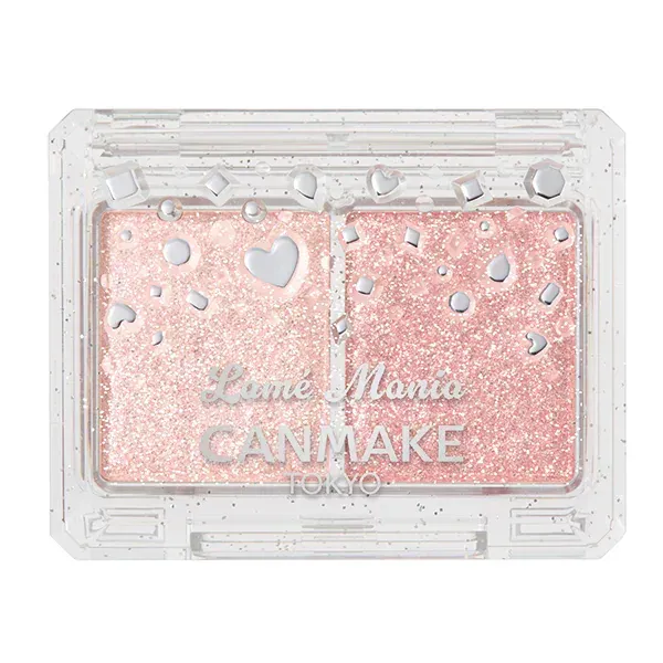 캔메이크 CANMAKE 캔메이크 라메마니아 02 핑크푸들 [아이섀도]