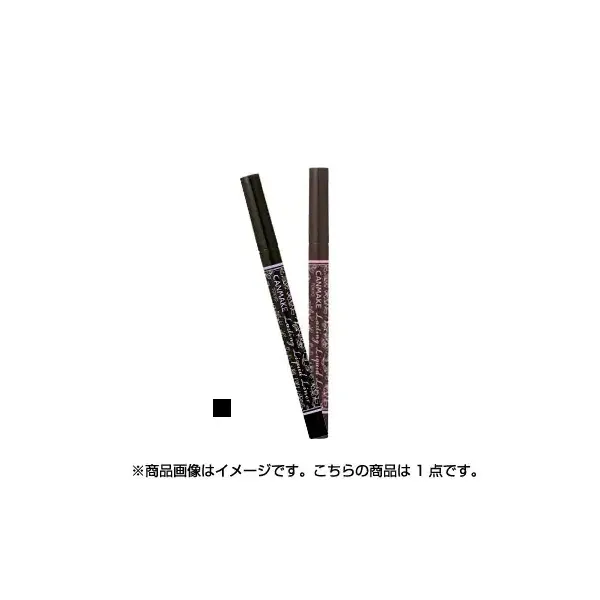 캔 메이크 CANMAKE 캔 메이크 래스팅 리퀴드 라이너 01 블랙 [아이 라이너]