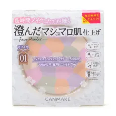 캔 메이크 CANMAKE 마시멜로 피니쉬 파우더 ～Abloom～ 리필 01 디아레스트 부케 [마무리용 파우더]