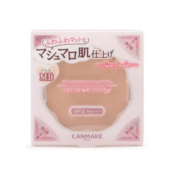 캔 메이크 CANMAKE 마시멜로 피니쉬 파우더 리필 MB [파우더]