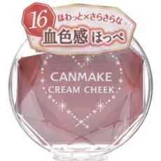 캔 메이크 CANMAKE 캔 메이크 크림 치크 16 아몬드 테라코타 [치크]
