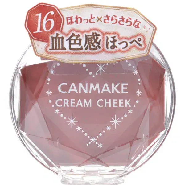 캔 메이크 CANMAKE 캔 메이크 크림 치크 16 아몬드 테라코타 [치크]