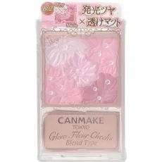 캔 메이크 CANMAKE 글로우 플룰 치크스 블렌드 타입 B02 로즈 발레리나 [치크]