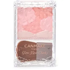 캔 메이크 CANMAKE 캔 메이크 글로우 플룰 치크스 18 모모 휘핑 플룰 [치크]