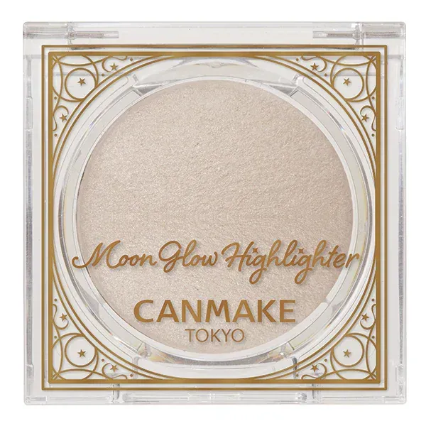 캔 메이크 CANMAKE 캔 메이크 문글로우 하이 라이터 01 문글로우 화이트 [하이 라이터]