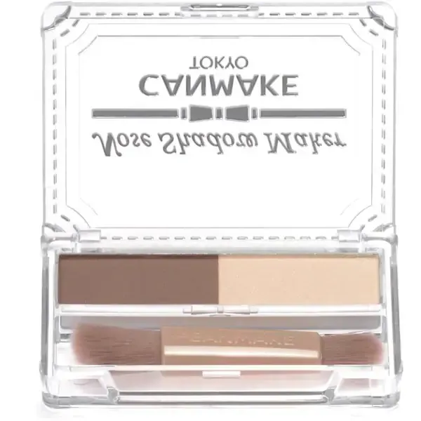 캔 메이크 CANMAKE 캔 메이크 노즈 섀도 메이커 01 그레이 주황색 [쉐이딩]