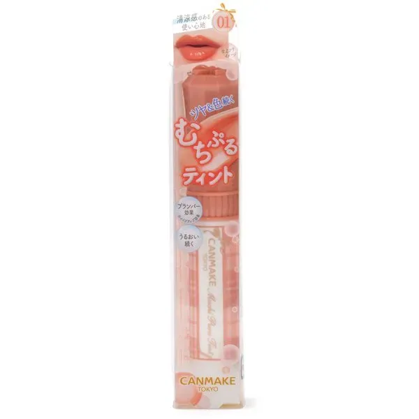 캔 메이크 CANMAKE 캔 메이크 무찌푸루 틴트 01 버터 스카치