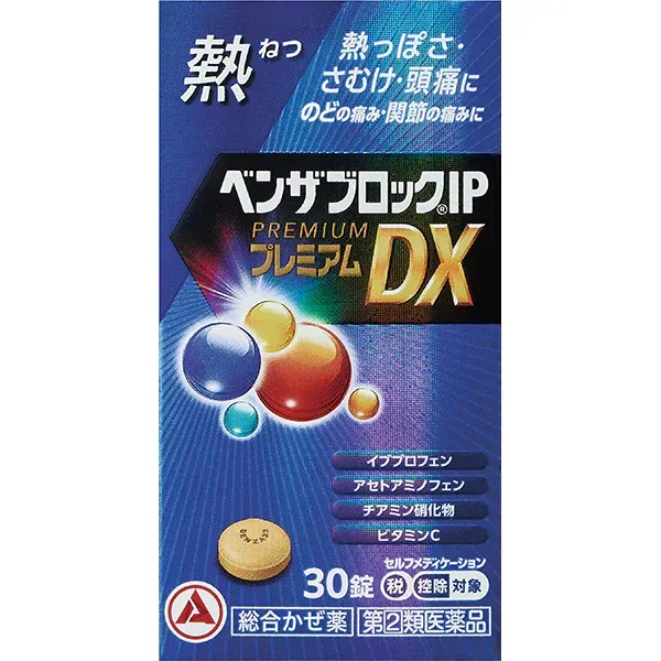 알리나민 제약 벤자 블록 IP 프리미엄 DX 정제 30정