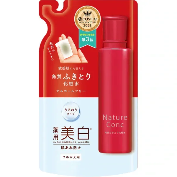 네이처 콘크 네이처 콘크 약용 클리어 로션 리필용 180ml