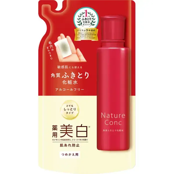 네이처 콘크 네이처 콘크 약용 클리어 로션 매우 촉촉하게 갈아 180mL [화장수]