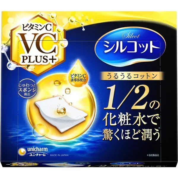 시루콧토 우루 코튼 비타민 C PLUS+ 40장