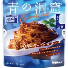 아오노도오쿠츠 푸른동굴 Piccolino 크림 보로네제 120g [파스타 소스]